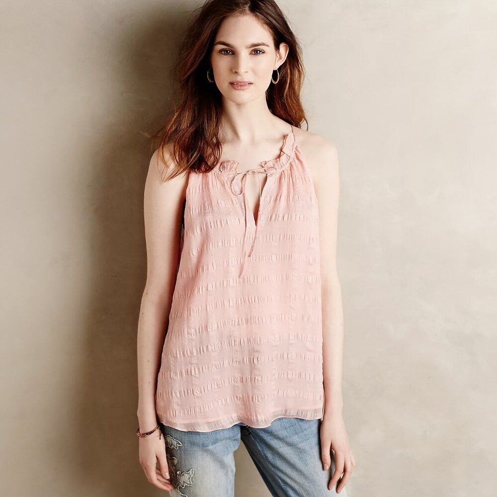 HD in Paris Shadow Pane Tank in Pink - sz 4